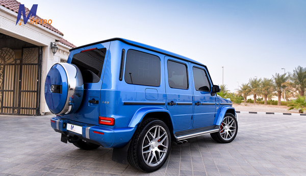 Mercedes G Class Sky Blue 2022