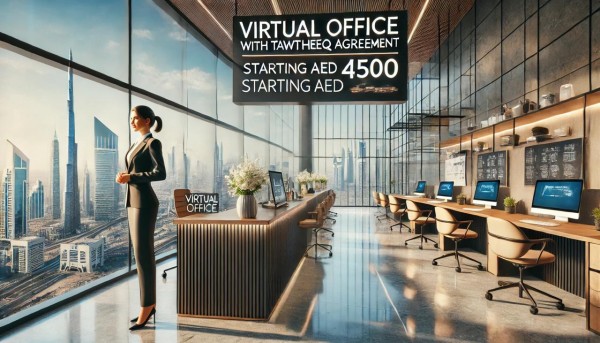 Virtual office spaces with Tawtheeq contracts in Abu Dhabi