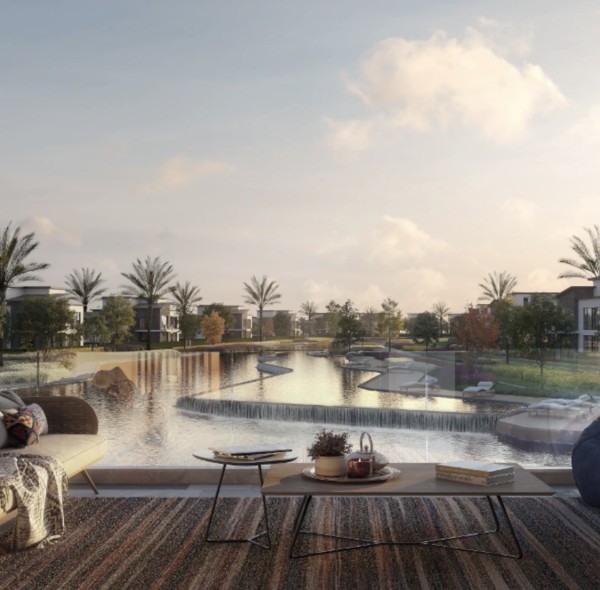 3 Bedroom Ground Floor Apartment with Private Garden for Sale | Creek Town New Cairo
